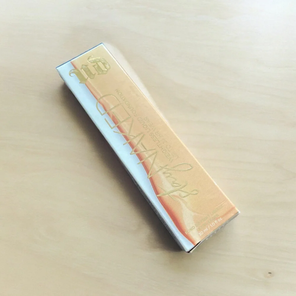 💎 URBAN DECAY 60WR STAY NAKED WEIGHTLESS LIQUID FOUNDATION Full-Size New In Box